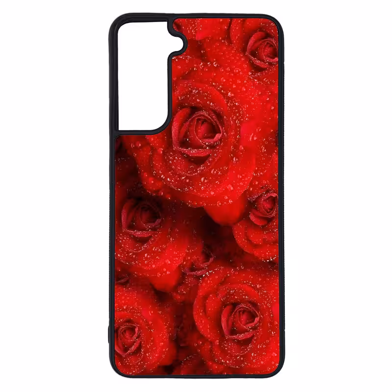 کاور طرح گل رز کد G-012 مناسب برای گوشی موبایل سامسونگ Galaxy S21 | دیجی قاب دونی
