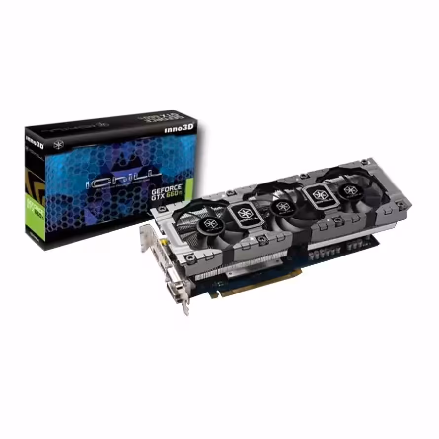 کارت گرافیک اینو تری دی iChill GTX 660 Ti 3GB HerculeZ 3000