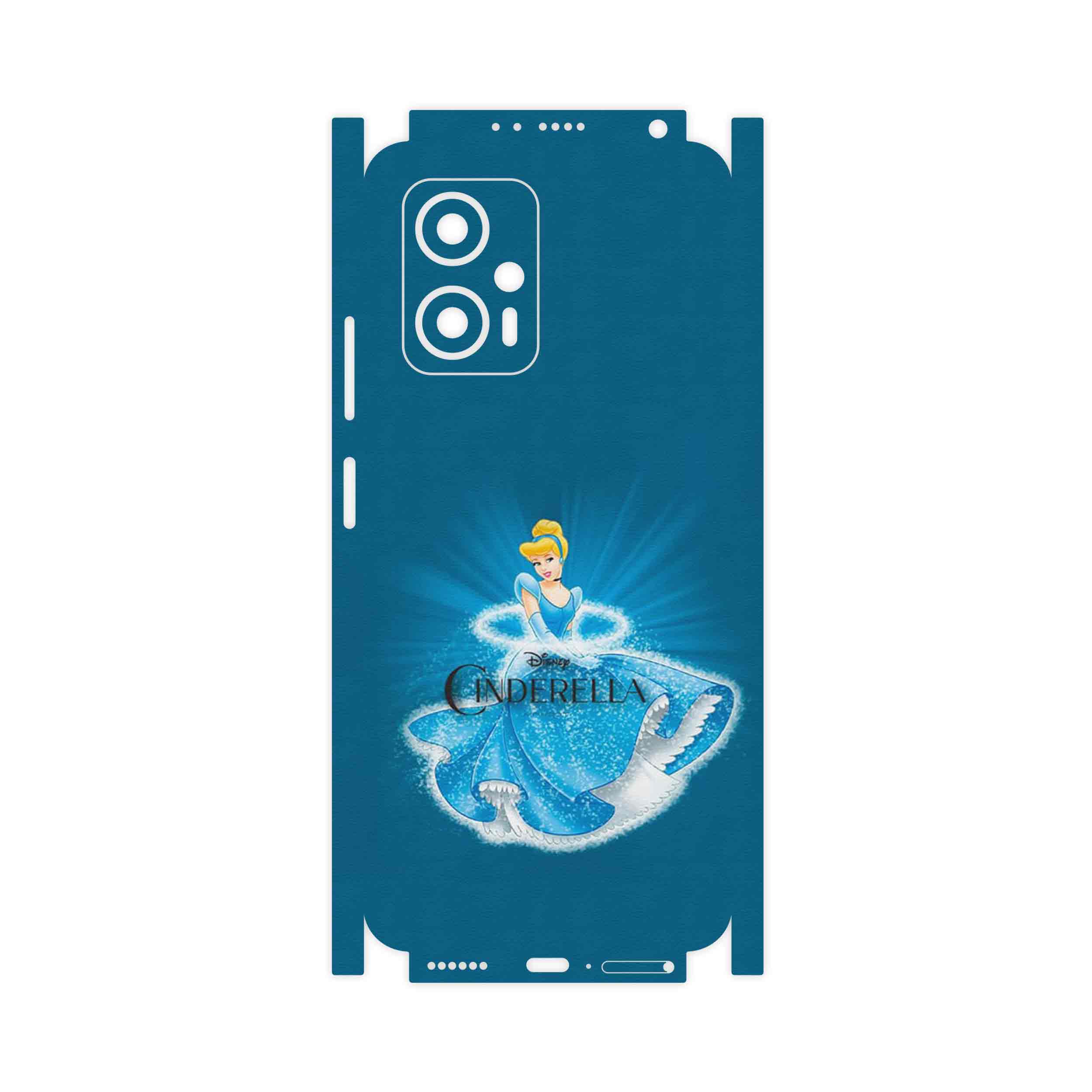 برچسب پوششی ماهوت مدل Cinderella-FullSkin مناسب برای گوشی موبایل شیائومی Poco X4 GT