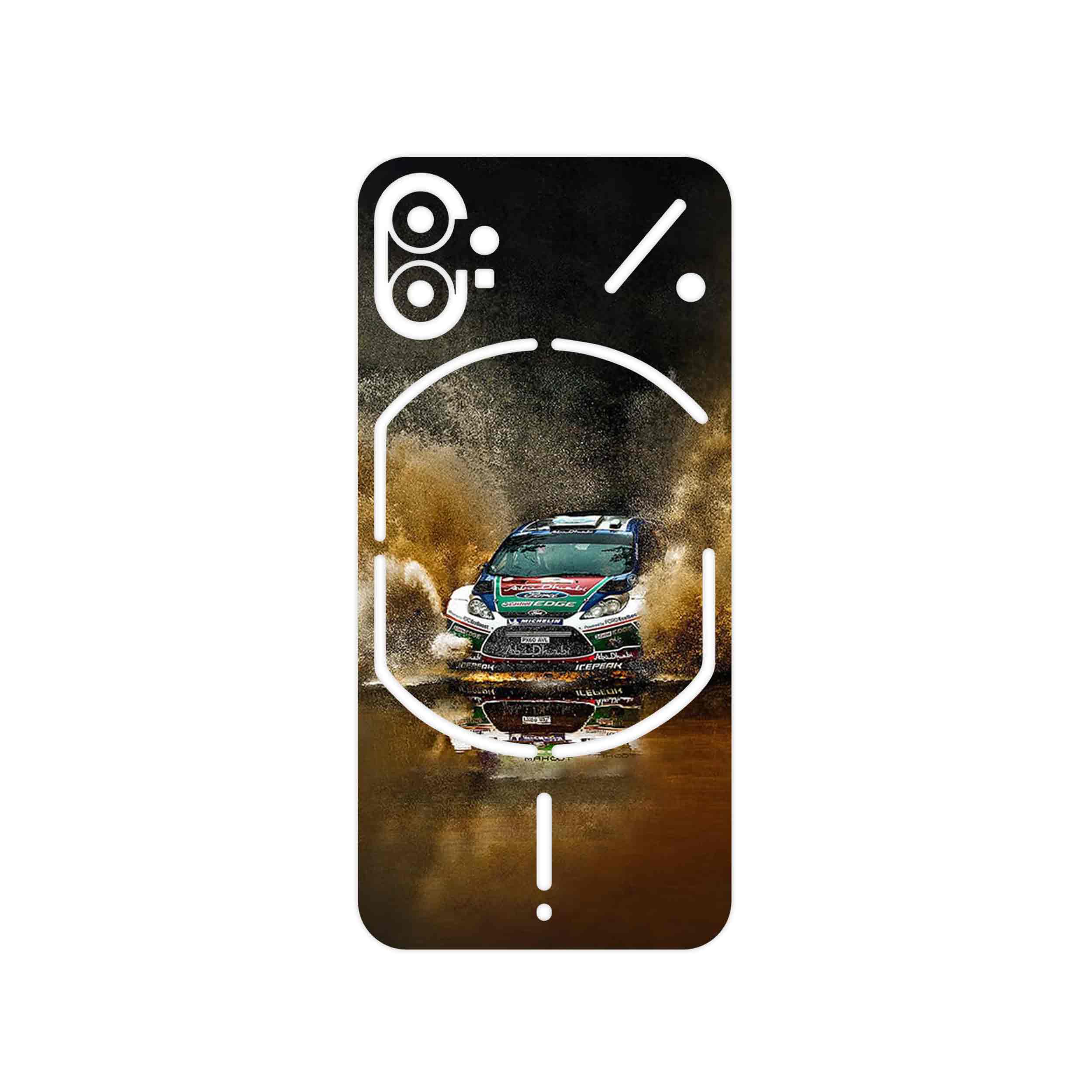 برچسب پوششی ماهوت مدل Rally مناسب برای گوشی موبایل ناتینگ Phone 1