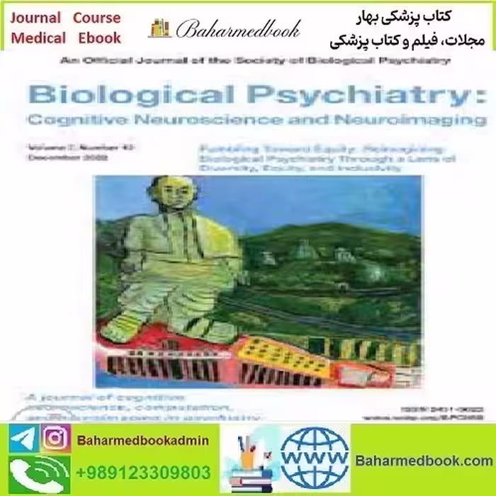 Biological Psychiatry Cognitive Neuroscience and Neuroimaging