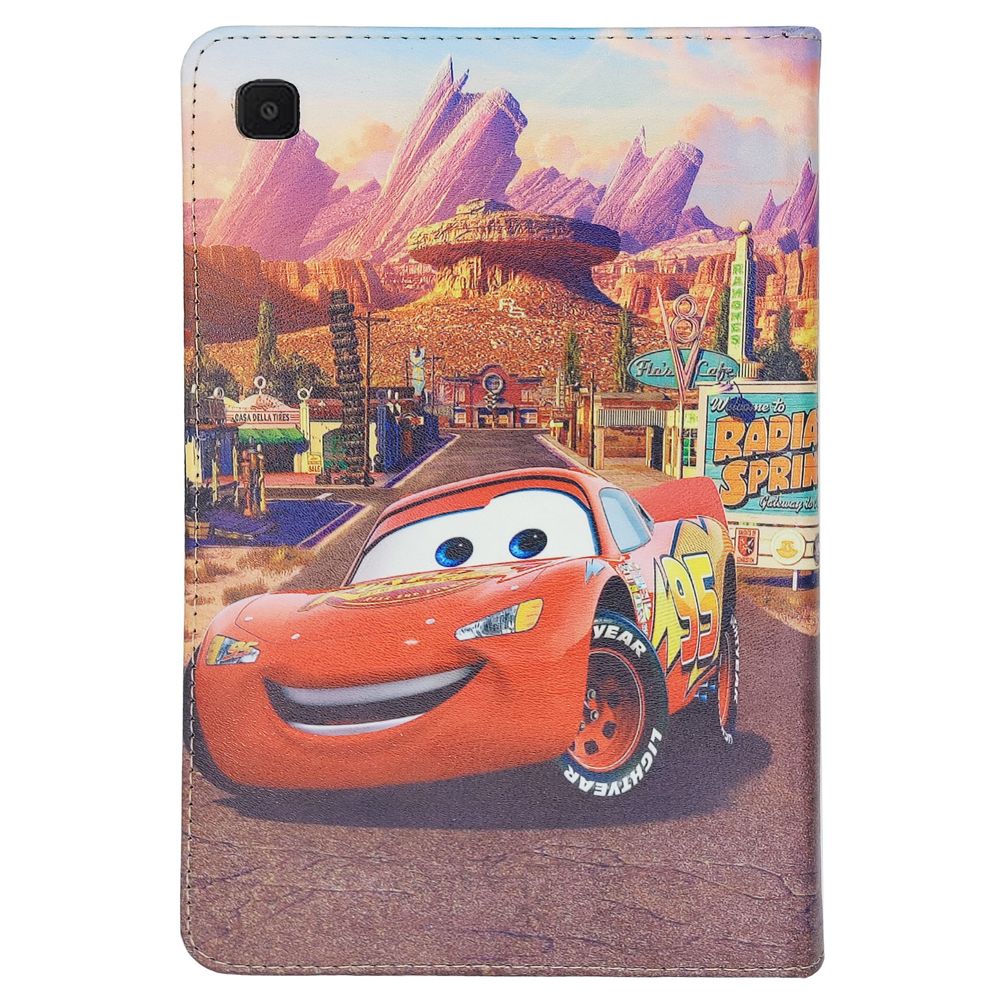 کیف کلاسوری مدل ماشین ها - 01 مناسب برای تبلت سامسونگ Galaxy Tab A7 10.4 2020 / T505