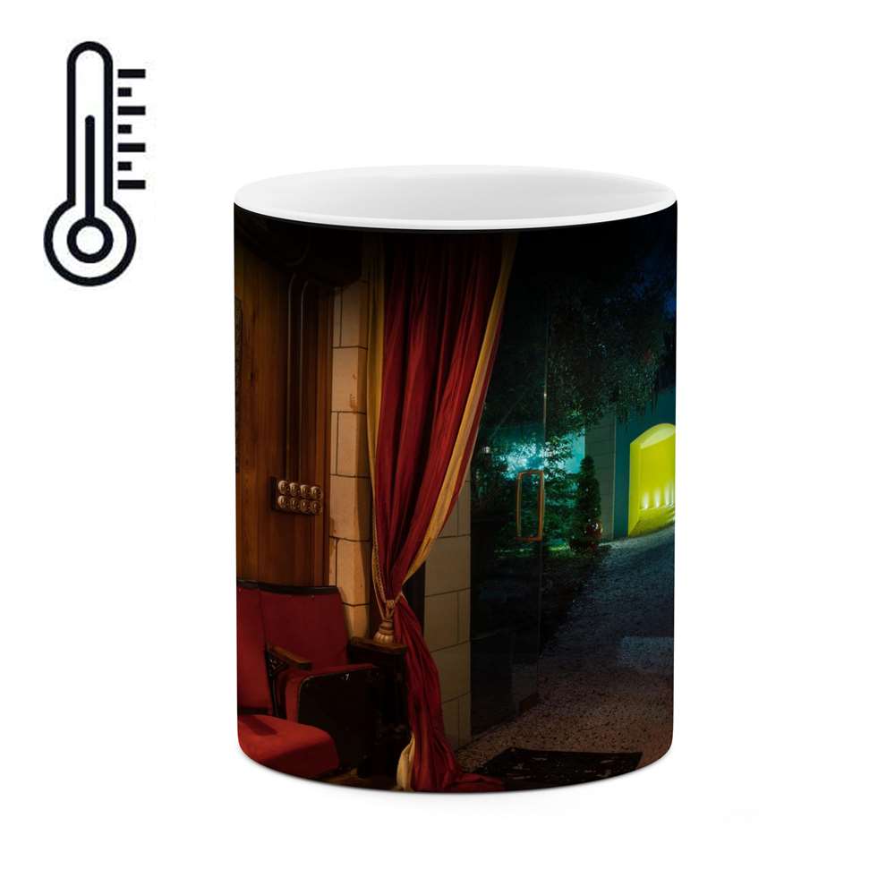 ماگ حرارتی کاکتی طرح دکوراسیون مدل mgh15275