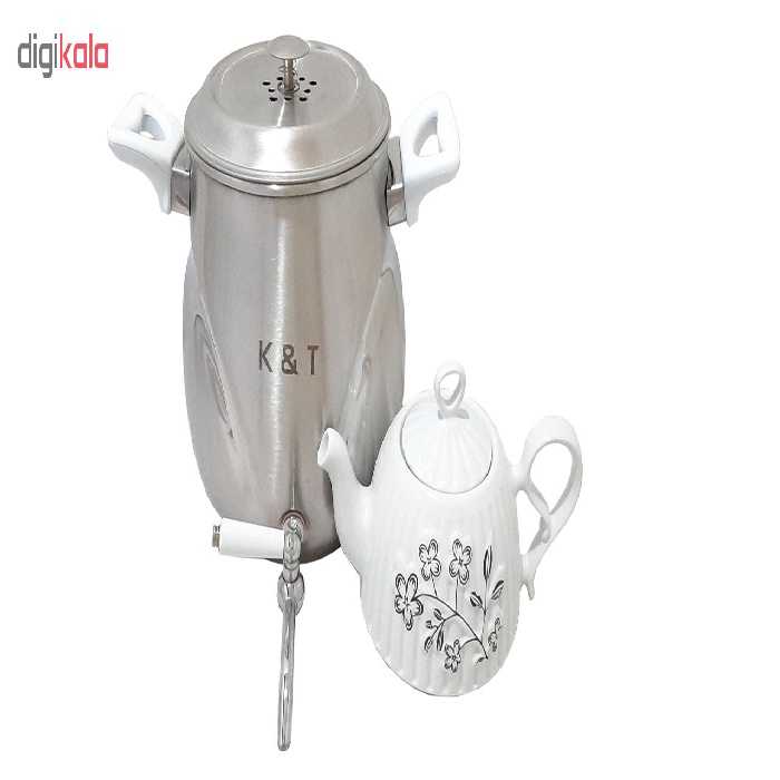 ست کتری و قوری کی اند تی مدل 1027