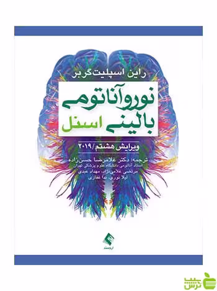 نوروآناتومی بالینی اسنل راین اسپلیت‌گربر ارجمند - سیب ترش - SibTorsh