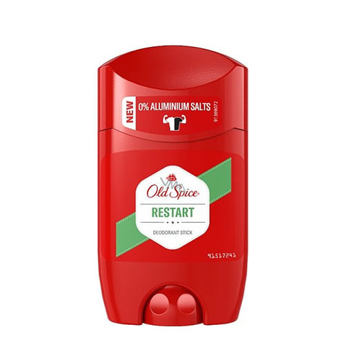 استیک ضد تعریق فاقد آلومینیوم restart اولد اسپایس 50 میل