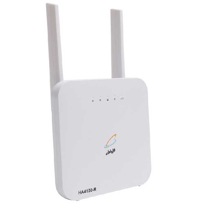 مودم رومیزی 4G همراه اول مدل HA4100 - خدمات مشترکین آریاتل