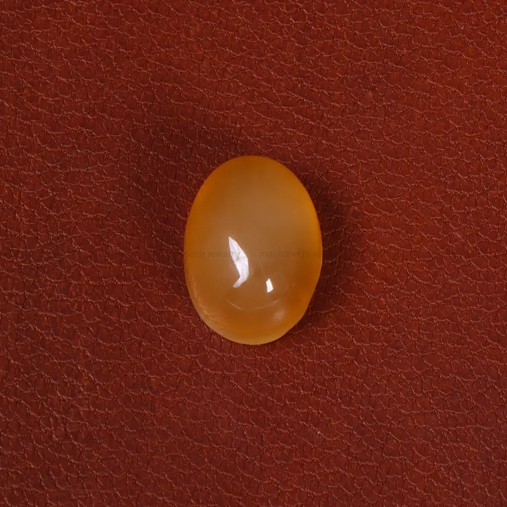 نگین عقیق کد 26855 - جواهری مشاهیر