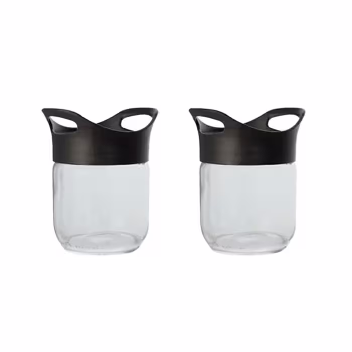 ست جای ادویه 2 پارچه هانه مدل HN-2909