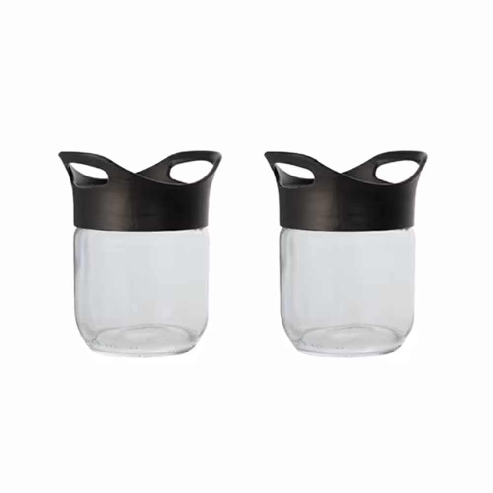 ست جای ادویه 2 پارچه هانه مدل HN-2909