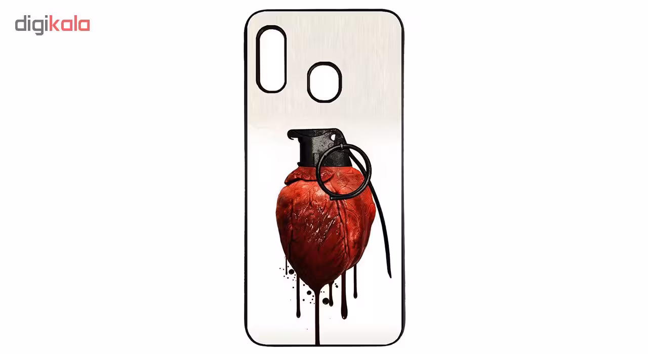 کاور طرح قلب کد 1105410943139 مناسب برای گوشی موبایل سامسونگ galaxy a30