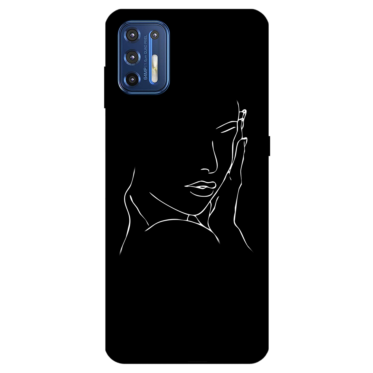 کاور مگافون کد 8153 مناسب برای گوشی موبایل موتورولا Moto G9 Plus