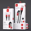 کابل تبدیل USB به لایتنینگ بیبوشی مدل A25 طول 1 متر