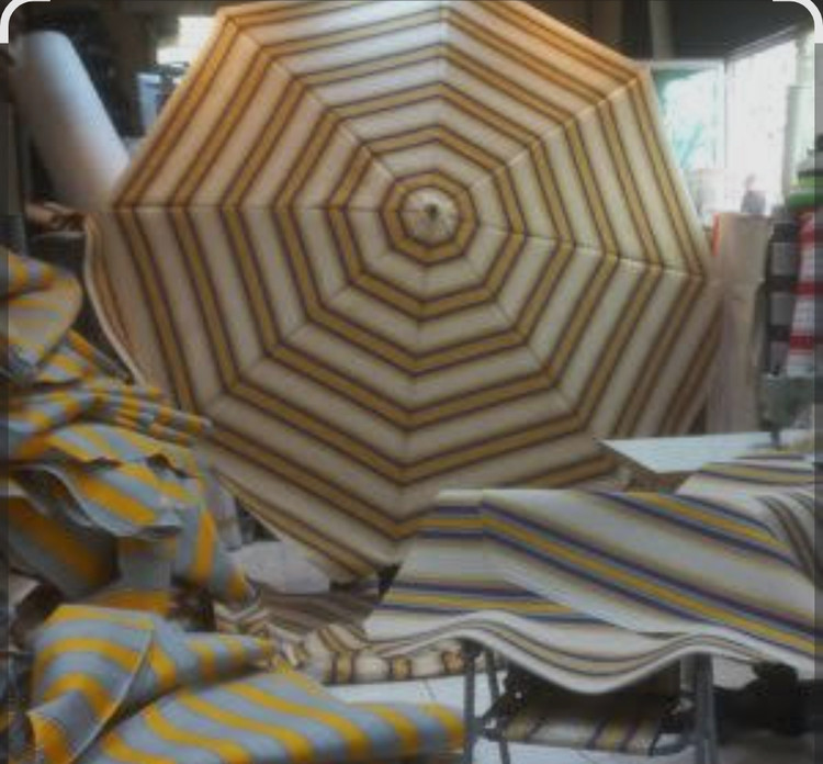 چتر سایبان قطر 2متری با پارچه نانو ضدافتاب آب گریز