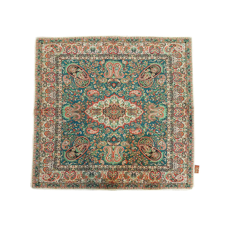 رومیزی ترمه صفایی کد 17