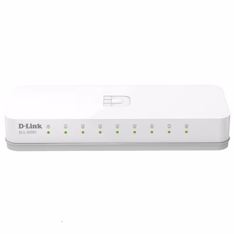 سوییچ 8 پورت دی-لینک مدل DES-1008C