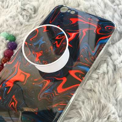 کاور کد A5307 مناسب برای گوشی موبایل اپل iPhone 6 Plus / 6s Plus به همراه پایه نگهدارنده