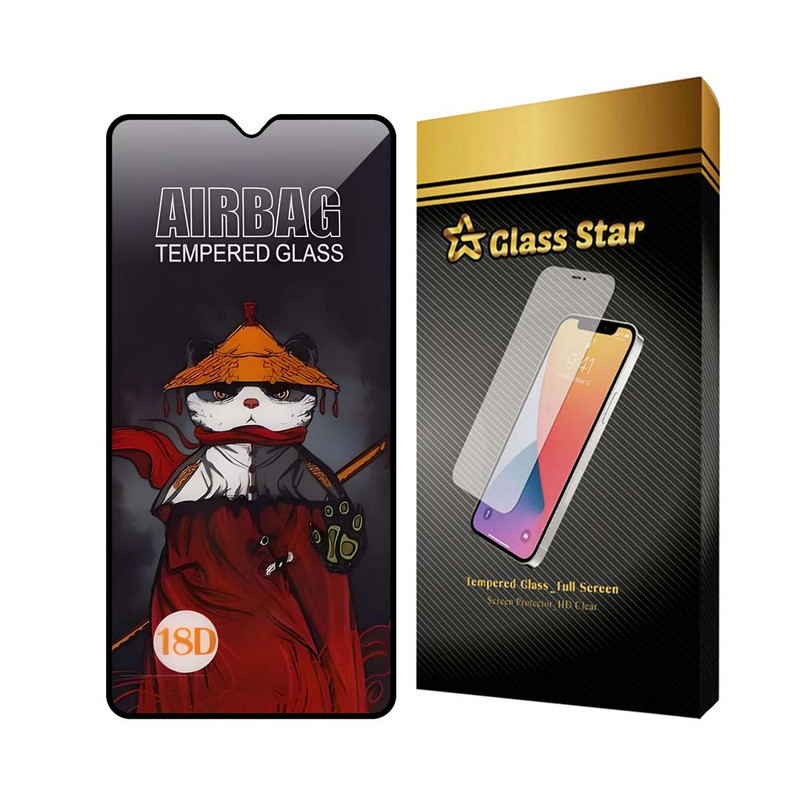 محافظ صفحه نمایش گلس استار مدل AIRSLNWGS مناسب برای گوشی موبایل شیائومی Redmi Note 8 Pro / Redmi 9T / Redmi 9 Power | کالا برتری