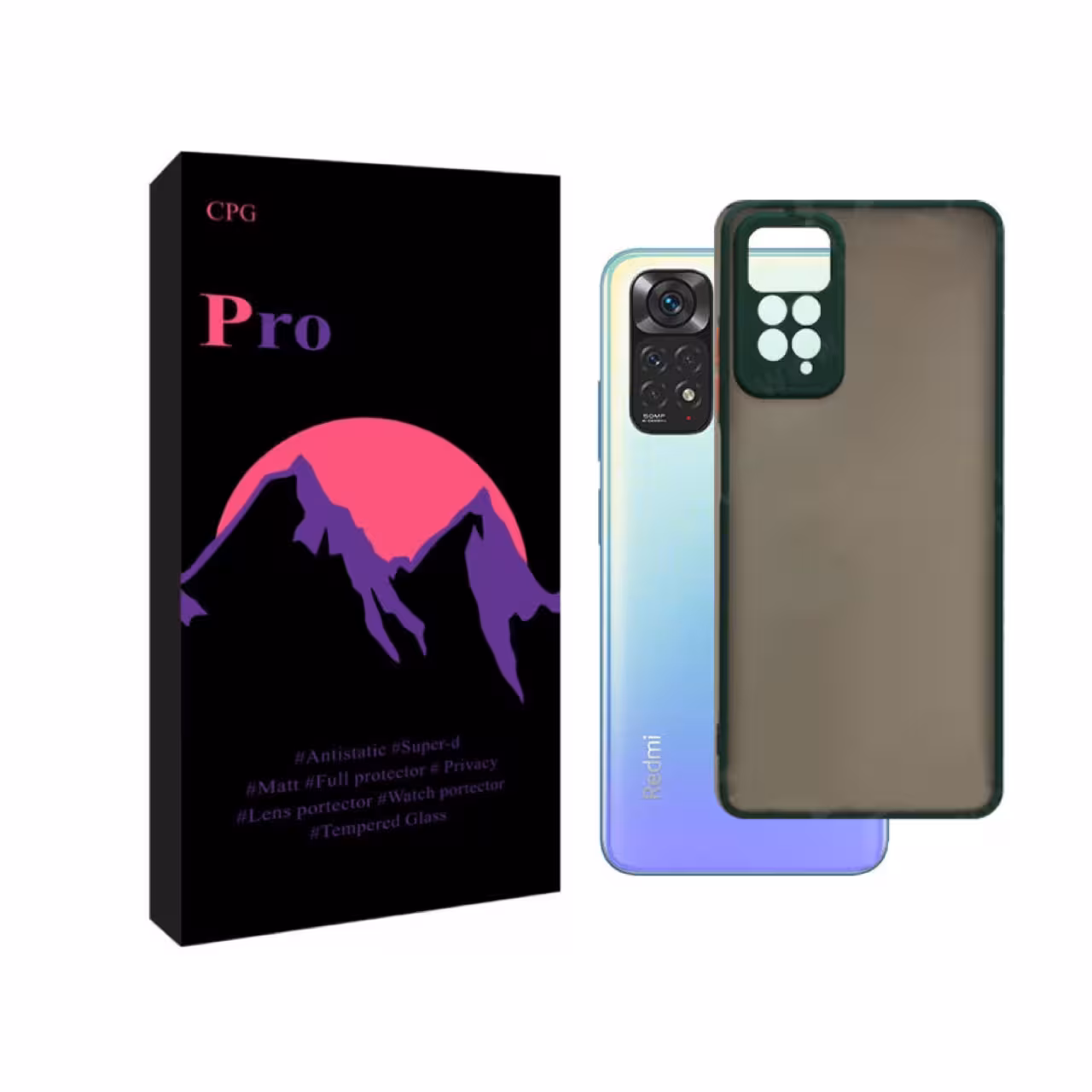 کاور پرو مدل LNS مناسب برای گوشی موبایل شیائومی REDMI NOTE 11S 4G