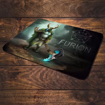 ماوس پد طرح DOTA2 کد B70