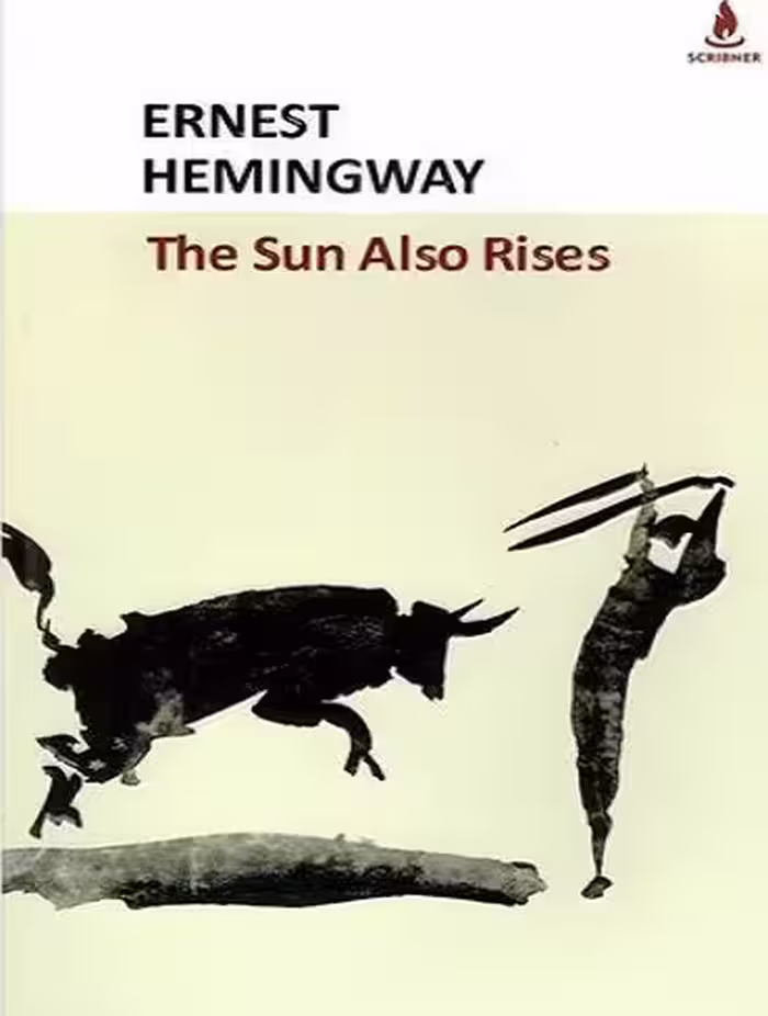 The Sun Also Rises کتاب خورشید همچنان می‌دمد