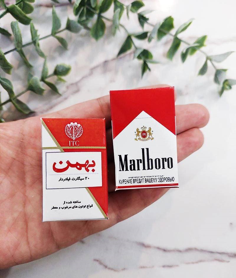 مگنت مقوایی سیگار
