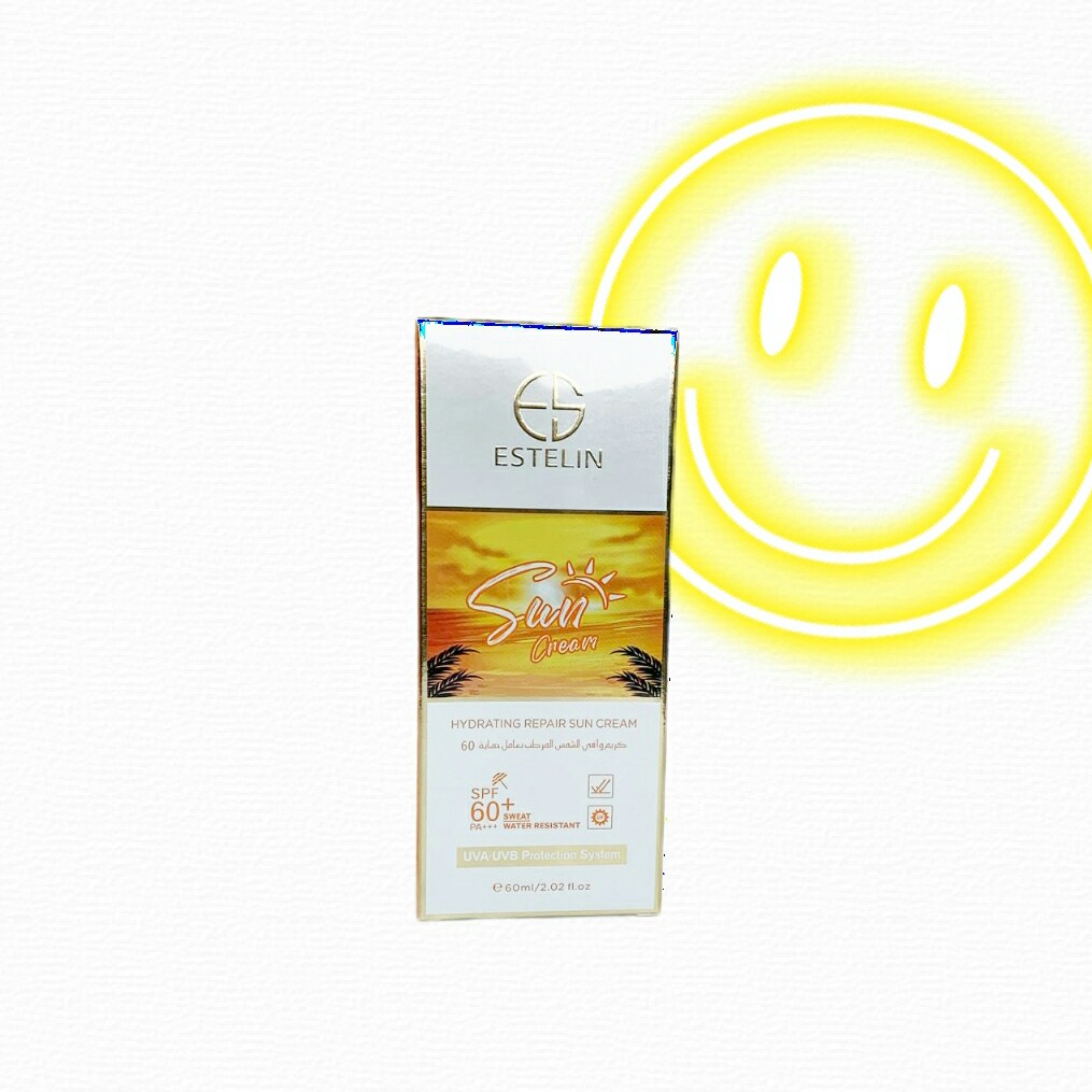 کرم ضد آفتاب استلین estelin بی رنگ و فاقد چربی