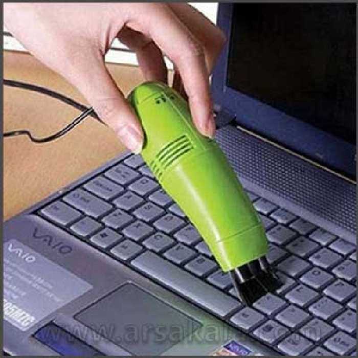 مینی جاروبرقی USB