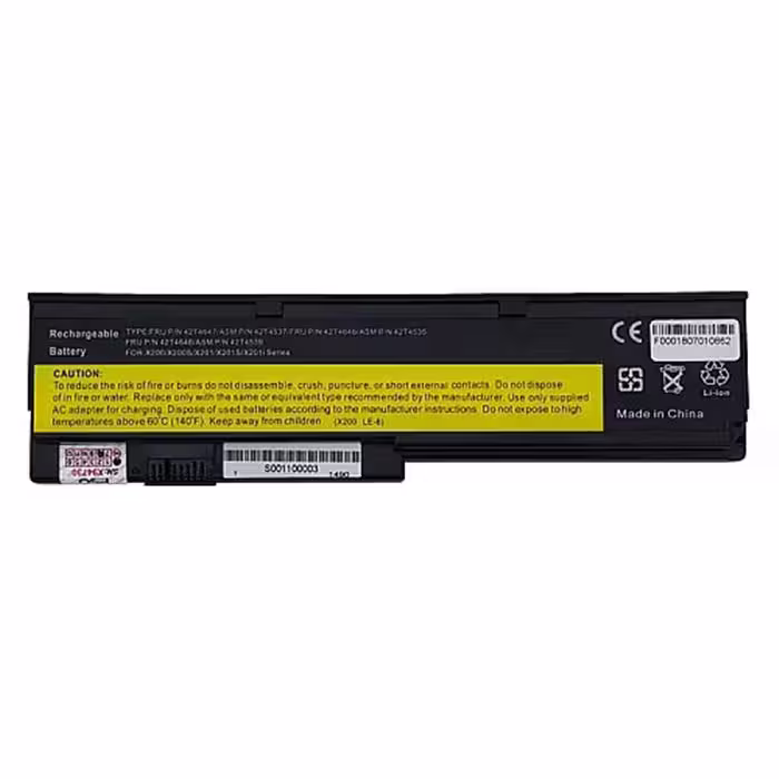 باتری لپ تاپ لنوو Thinkpad X200-6Cell