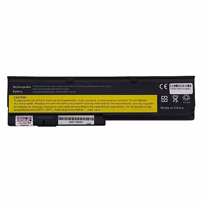 باتری لپ تاپ لنوو Thinkpad X200-6Cell