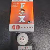 اطلاعات ، قیمت و خرید توپ پینگ پنگ FOX فوکس 7 ستاره بسته 6 عددی کد VM1227