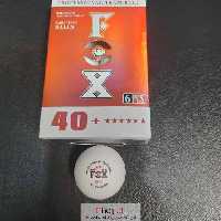 اطلاعات ، قیمت و خرید توپ پینگ پنگ FOX فوکس 7 ستاره بسته 6 عددی کد VM1227