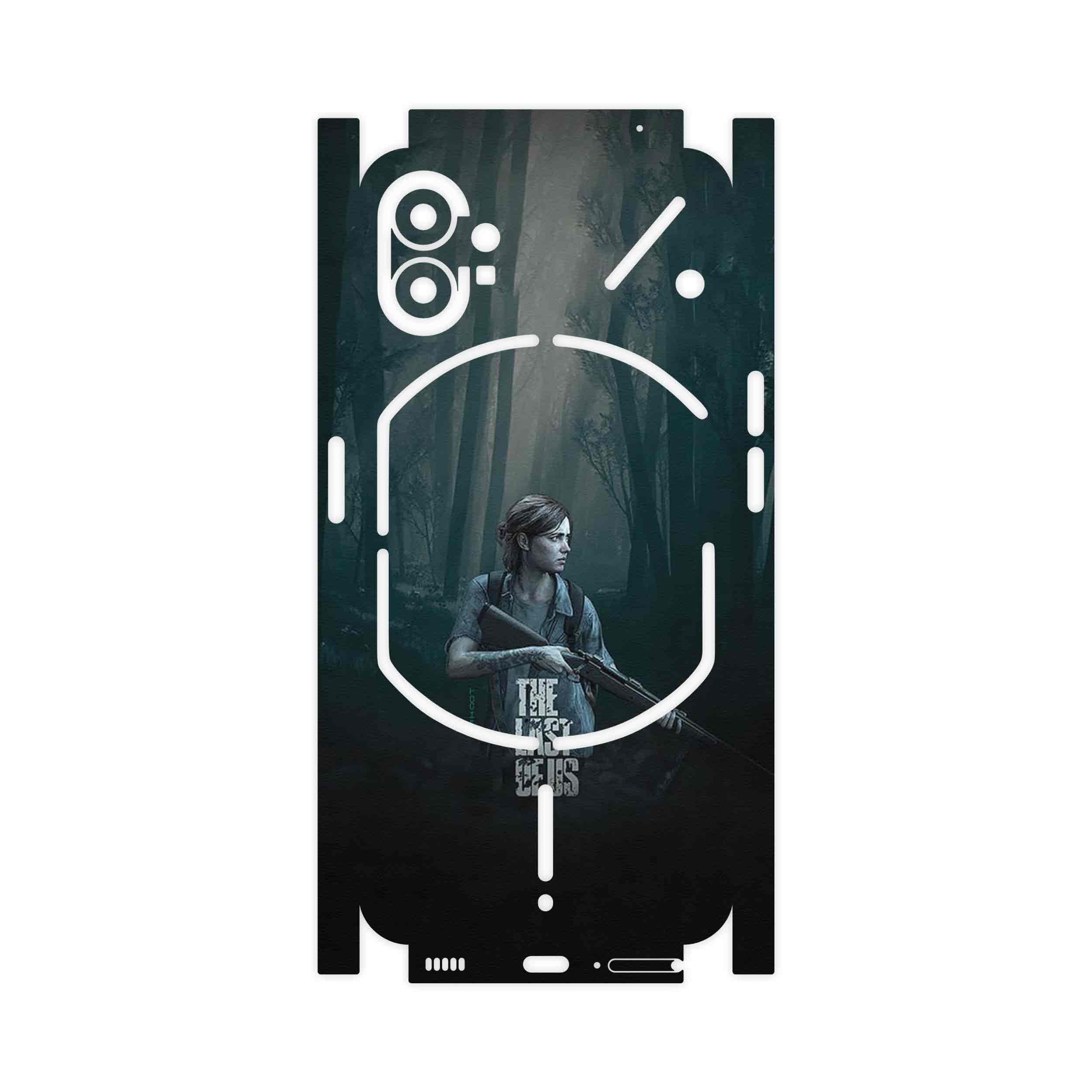 برچسب پوششی ماهوت مدل The_Last_of_Us-FullSkin مناسب برای گوشی موبایل ناتینگ Phone 1