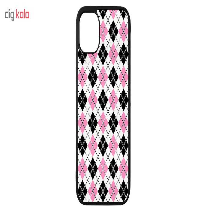 کاور طرح چهارخانه کد 11050592 مناسب برای گوشی موبایل اپل iphone 11 pro