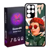 کاور گارد ایکس طرح ماتیلدا مدل Glass10341 مناسب برای گوشی موبایل سامسونگ Galaxy S22 Ultra