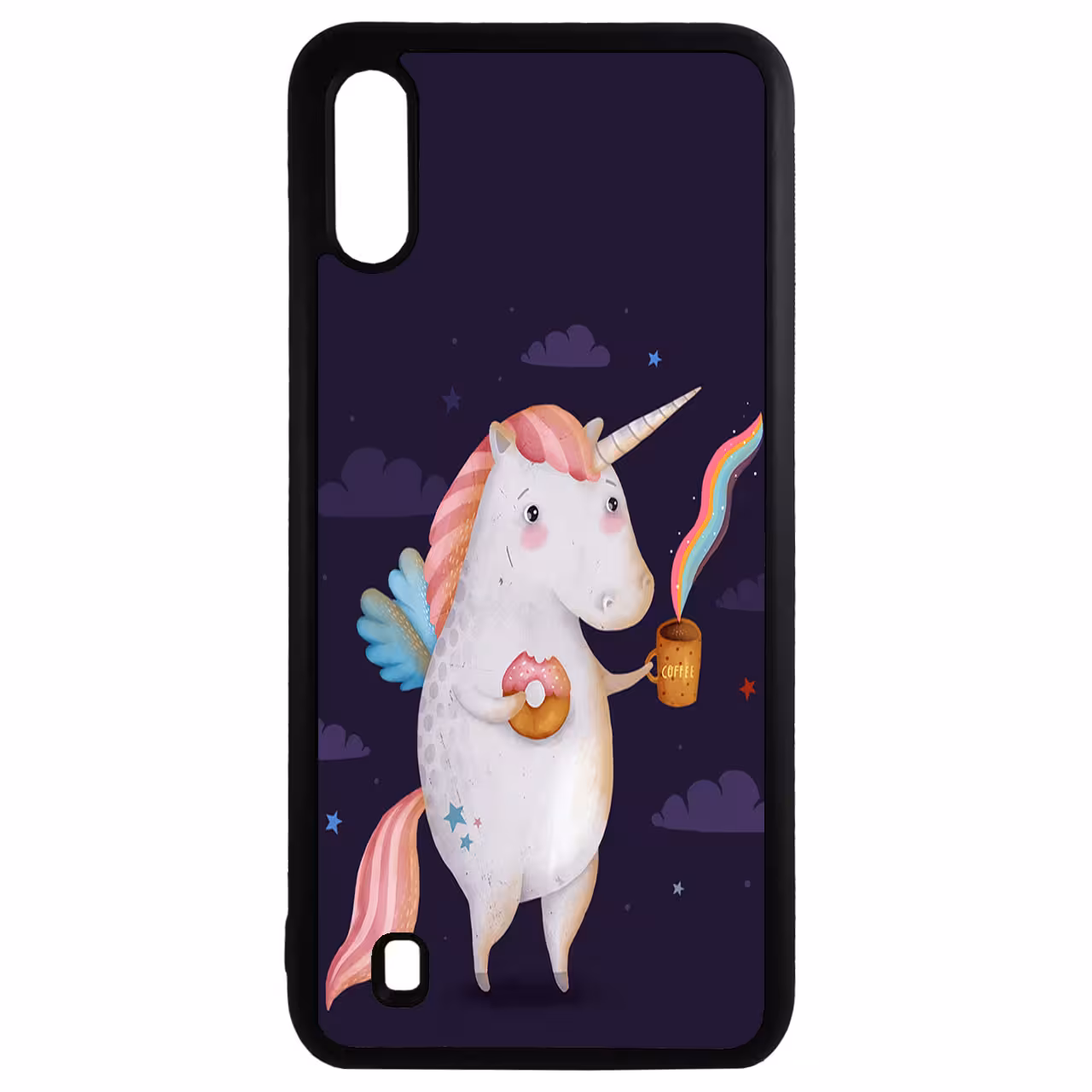 کاور طرح اسب تک شاخ کد 110646 مناسب برای گوشی موبایل سامسونگ galaxy a01