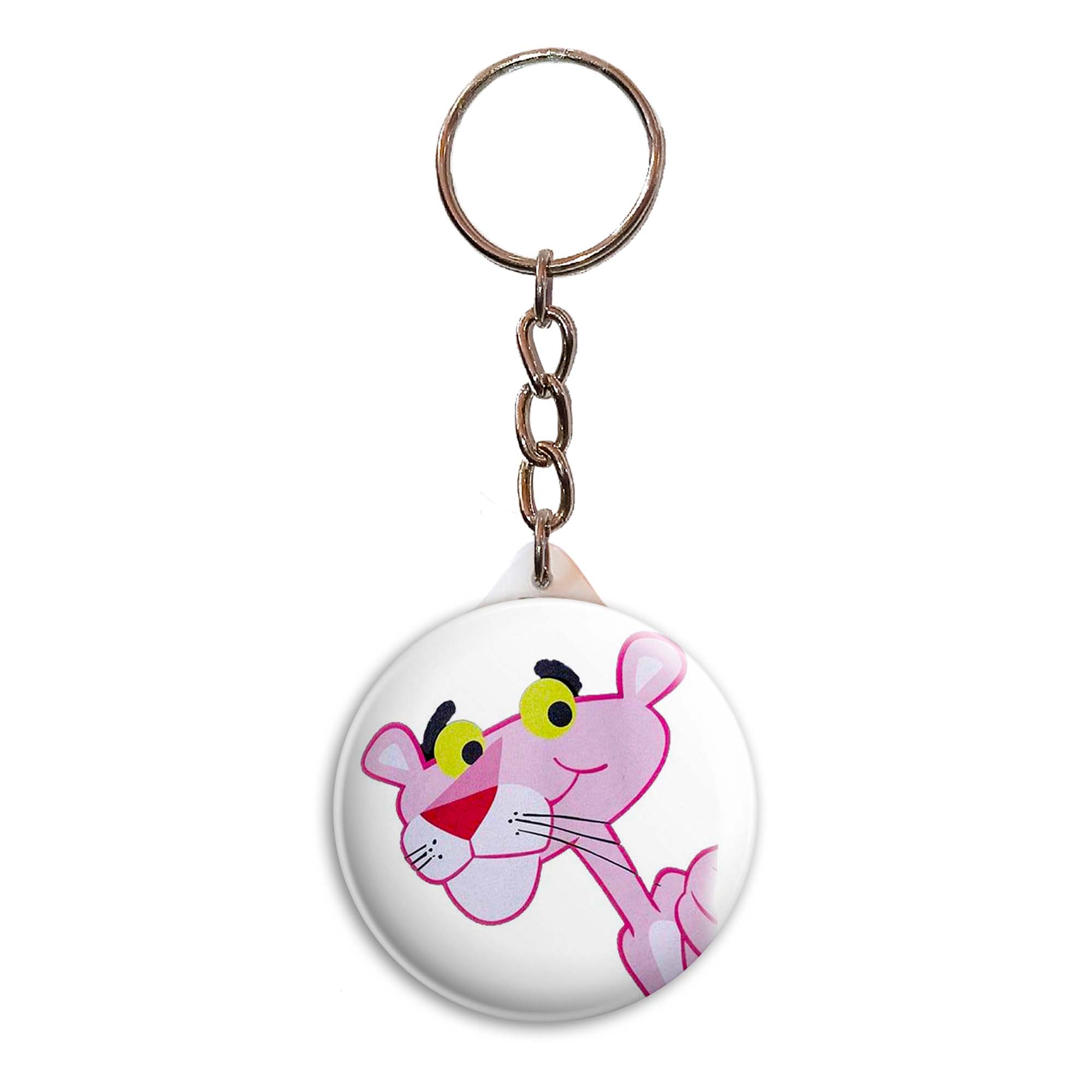 جاکلیدی پرمانه طرح پلنگ صورتی کد pmy.2337