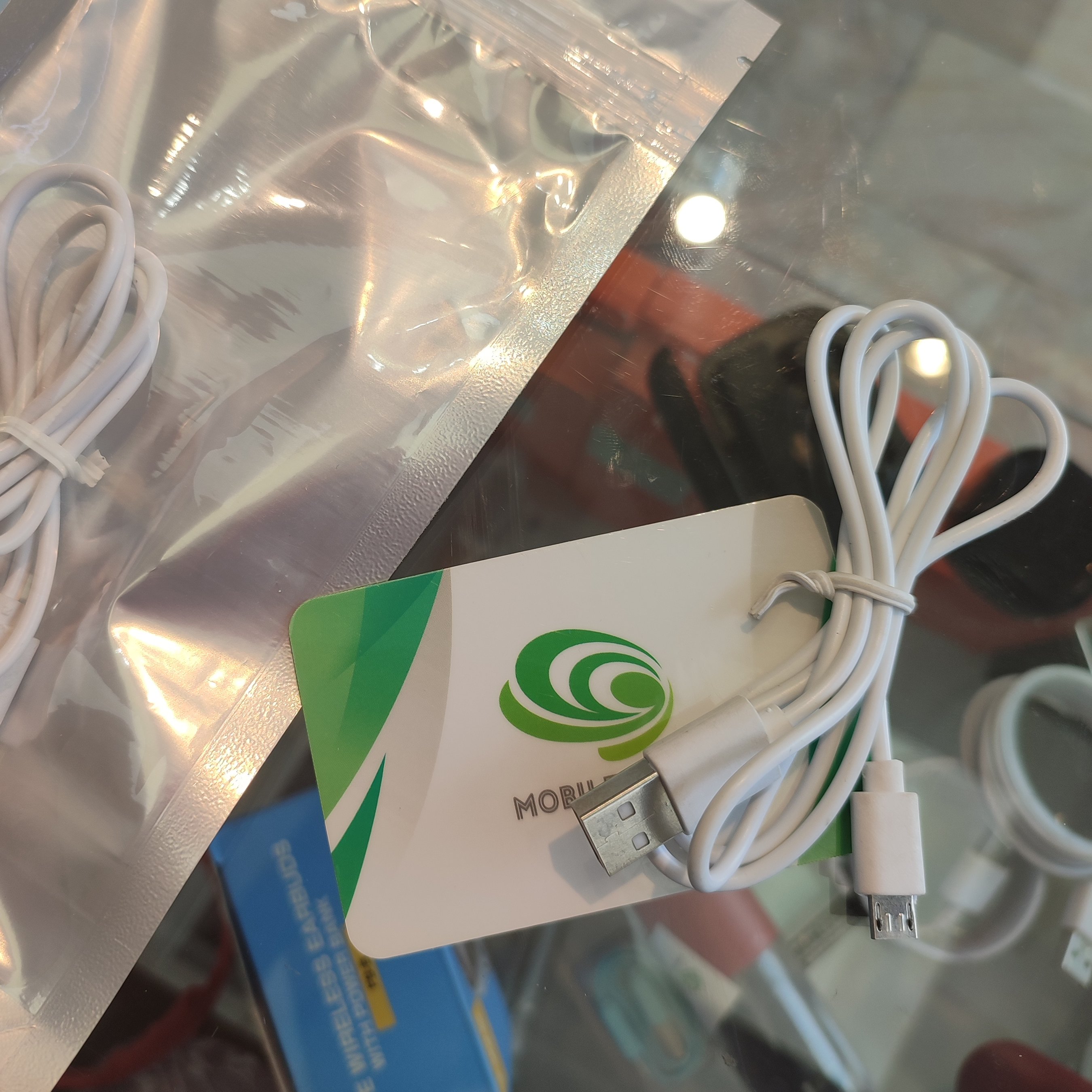 کابل میکرو ساده کیفیت عالی  2,4امپر  فست  شارژ.  