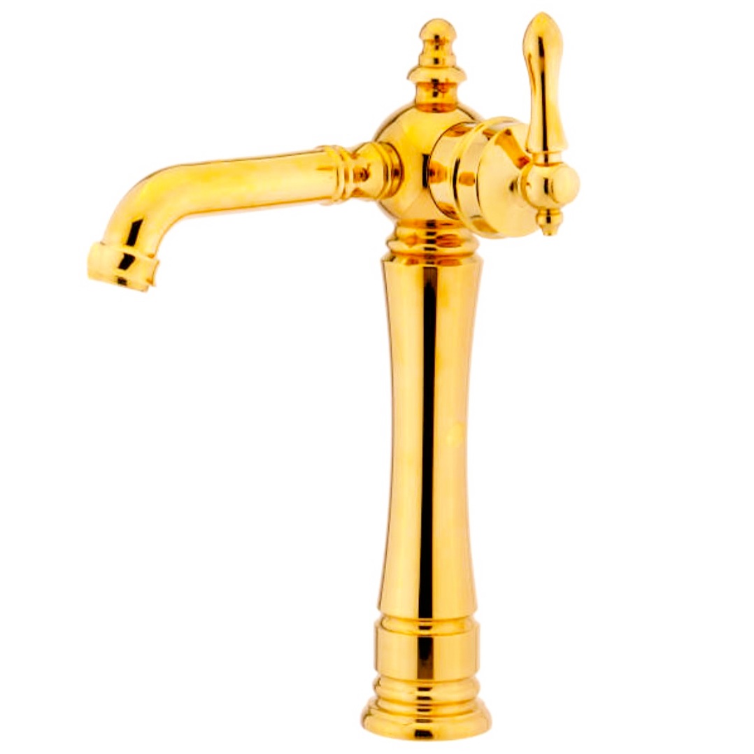 شیر روشویی شیرالات رز مدل تینا