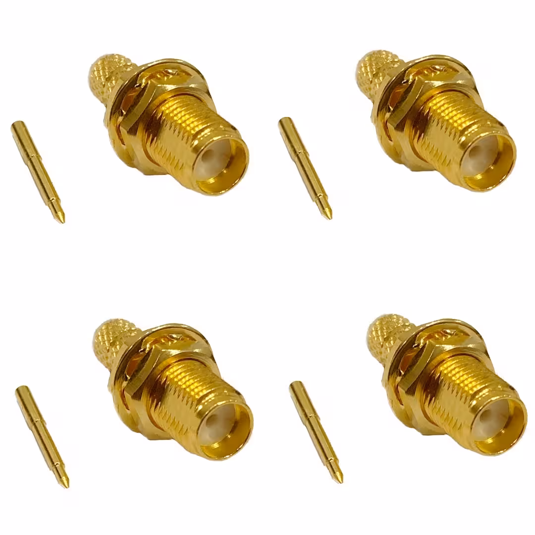 کانکتور SMA مدل RPSA0058 بسته 4 عددی