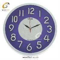 ساعت دیواری اورجینال ولدر PVC سفید| کد رفرنس N6