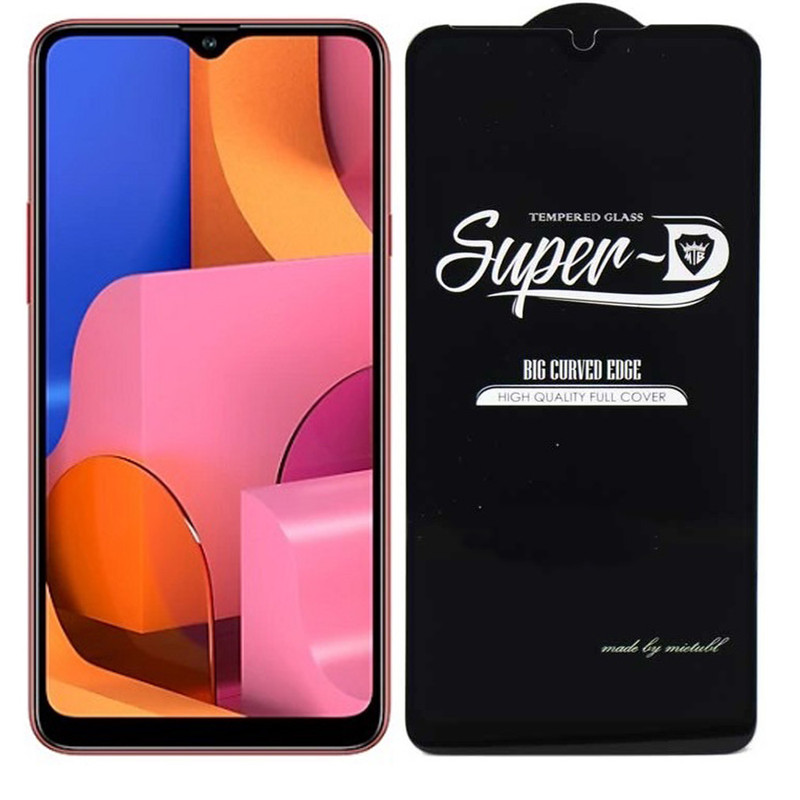 محافظ صفحه نمایش مدل super  D مناسب برای گوشی موبایل سامسونگ Galaxy A20S | کالا برتری