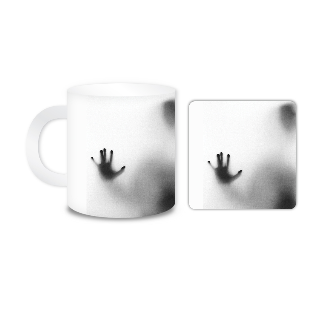 ماگ مدل سایه کد 1828 به همراه زیر لیوانی