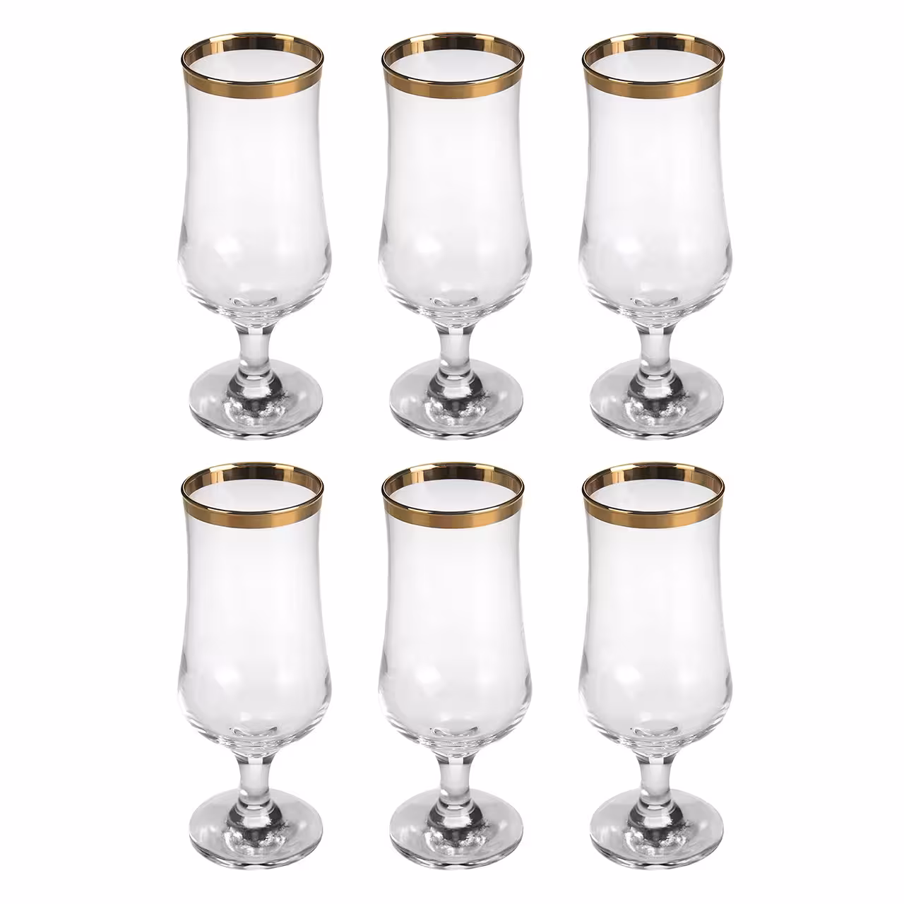 لیوان پاشاباغچه سری تولیپ کد 44169 - بسته 6 عددی