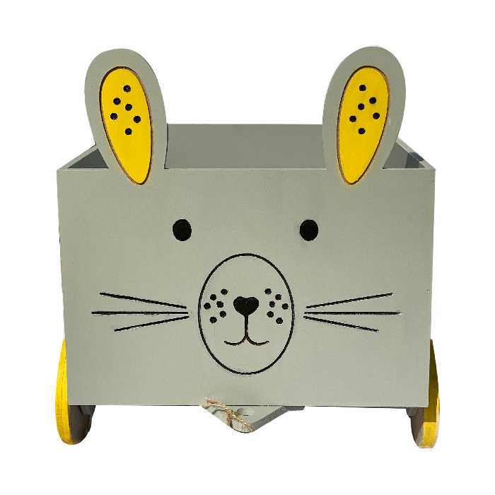 جعبه اسباب بازی کودک مدل موش