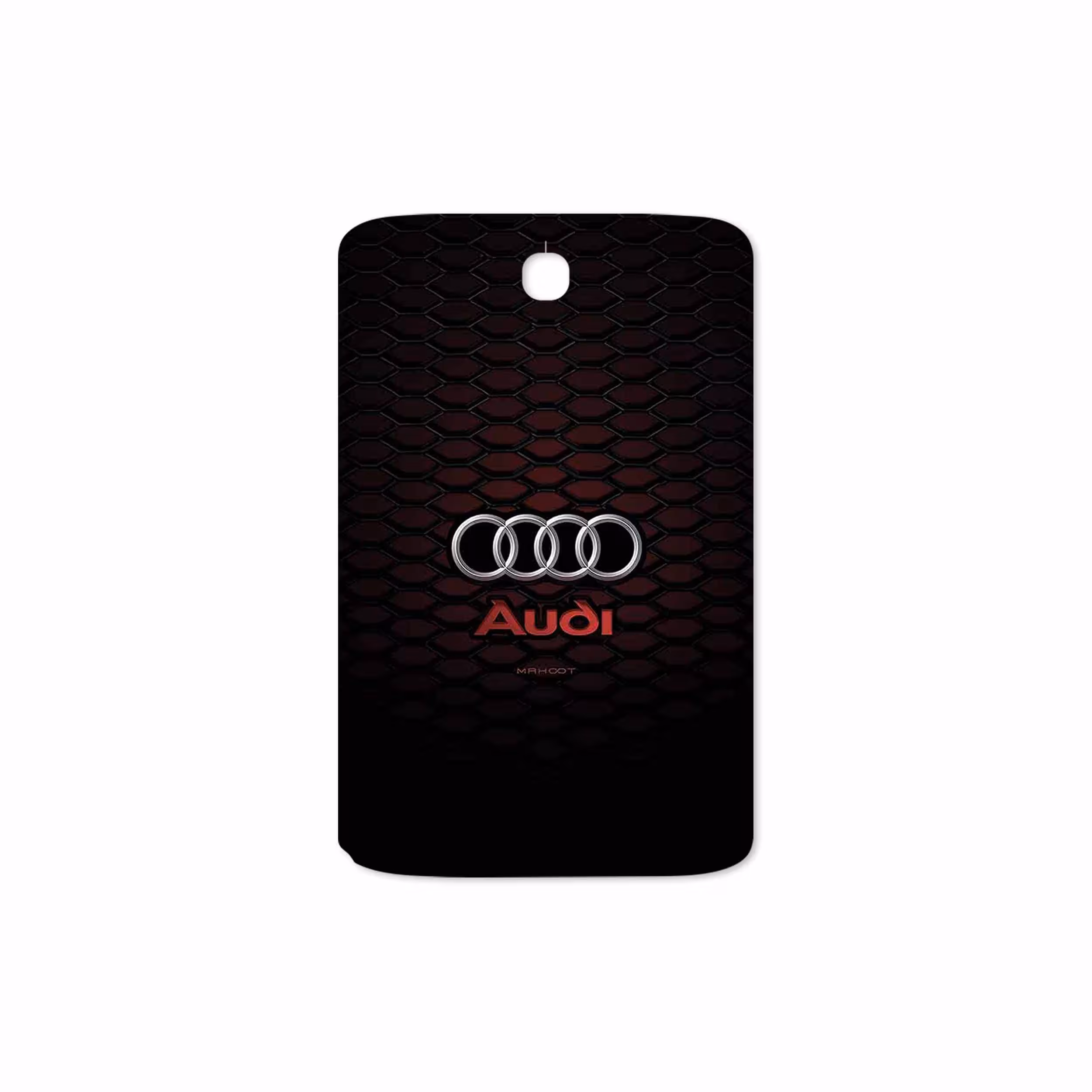 برچسب پوششی ماهوت مدل Audi AG مناسب برای تبلت سامسونگ Galaxy Note 8.0 2013 N5100