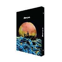  دفتر کلاسوری 100 برگ پدیده نقش مدل انیمه طرح Ponyo1 کد 03