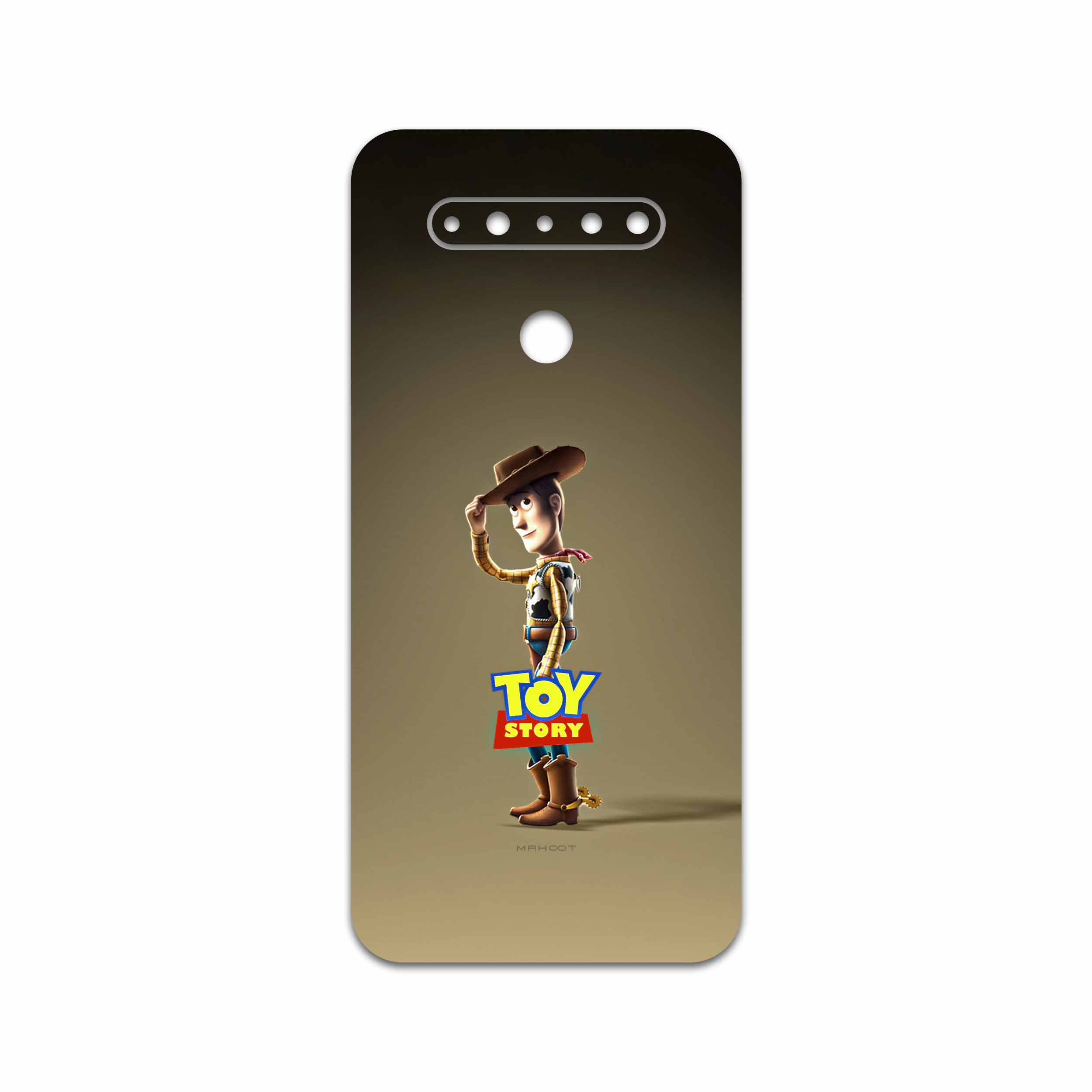 برچسب پوششی ماهوت مدل Toy Story مناسب برای گوشی موبایل ال جی K51s
