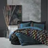 سرویس خواب کتان باکس مدل Plain دونفره 5 تکه