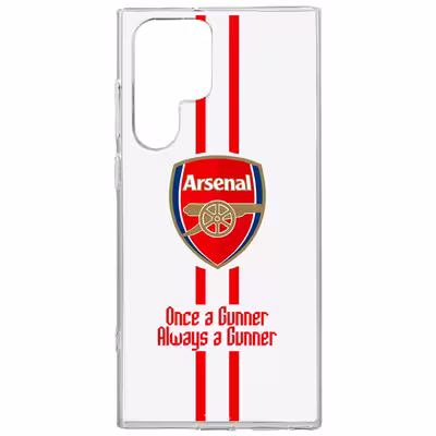 کاور طرح Arsenal مناسب برای گوشی موبایل سامسونگ Galaxy S22 Ultra